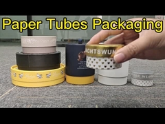 Tubo redondo de la caja