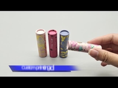 tubo de la barra de labios