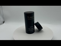 caja de papel del tubo