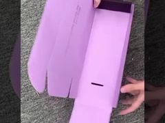 Caja de papel acanalada